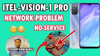 Itel Vision 1 Pro Network Problem No Service Problem ✅ Check Video Full Easy Solution ✅ [upl. by Lletniuq480]