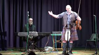 North East Scotland fiddle tunes performed by Paul Anderson and Brian McAlpine in Tarland 2019 [upl. by Oren]