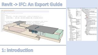 Revit to IFC An Export Guide  Part 1  Introduction [upl. by Nrevel]