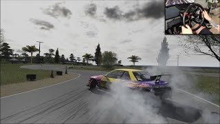 Drifting Pimax Drift Compound with PS13 [upl. by Ecadnarb427]