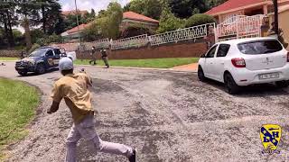 House Robbery in Johannesburg [upl. by Ahsikahs]