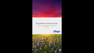 WellPoint Enters Texas Big Changes in Insurance Plans [upl. by Eittel203]