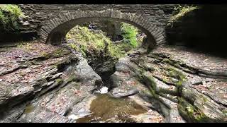 Taughannock and Cavern Cascade Falls NY [upl. by Attenyt]