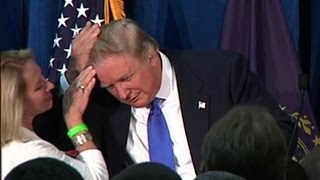 Donald Trump Touch my hair  its real [upl. by Wiebmer752]