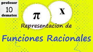 Representación de funciones Racionales ejercicios 02b [upl. by Editha]