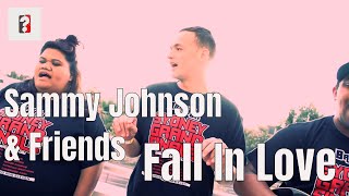 Sammy Johnson amp Friends  Fall In Love  JamEdit [upl. by Burne]