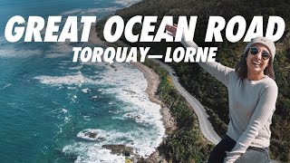 Great Ocean Road Vlog Day 1  Melbourne to Apollo Bay Ep 1 of 4 [upl. by Lipp224]