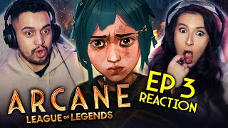 ARCANE EPISODE 3 REACTION  THE BASE VIOLENCE NECESSARY FOR CHANGE  FIRST TIME WATCHING 1x3 [upl. by Annuaerb]