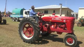 KINGAROY 2023 OLD MACHINERY SHOW [upl. by Osric48]