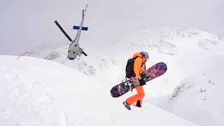 SILVERTON MOUNTAIN HELIBOARDING Ski Resort Guide Colorado  Snowboard Traveler [upl. by Airdnaxela]