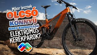 Mikor jönnek az olcsó könnyű nagy hatótávolságú elektromos kerékpárok Ebike trendek 20242025 [upl. by Symons]