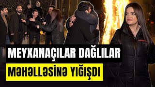 Efirdə dalaşan meyxanaçılar illər sonra barışdı  Yasamalda canlı meyxana  ARZUNUN VAXTI [upl. by Mintz]