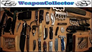 WeaponCollectors Knife Collection  Part 2 of 2 [upl. by Honan]