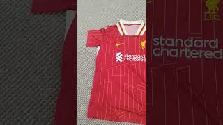 my new Liverpool Jersey [upl. by Koenraad]