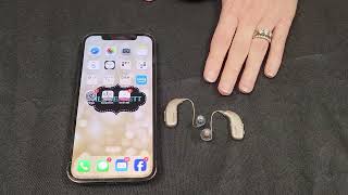 How to Pair Your Oticon Hearing Aids to your iPhone [upl. by Hamfurd]