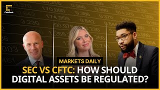 The SEC and the CFTC Battle Over Regulatory Clarity  Markets Daily [upl. by Fabiolas]