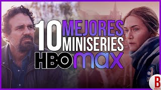 TOP 10 Mejores MINISERIES de HBO Max [upl. by Iatnahs665]