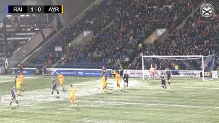 Highlights  Raith Rovers  011124 [upl. by Analem]