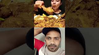 Nalli mutton ka jakhira lagaiyeyoutubeshorts duet food trending viralvideo shorts funny [upl. by Margi749]