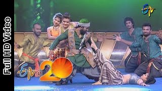 Suresh Varma  Baahubali  Manohari  ultimate Dance in Bheemavaram ETV  20 Celebrations [upl. by Irwinn]