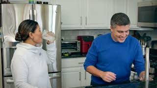 Culligan Reverse Osmosis System Testimonial Meet Jose and Stacey Rivera [upl. by Arleen211]