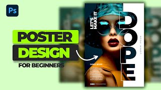 Creative Poster Design in Photoshop [upl. by Dailey]