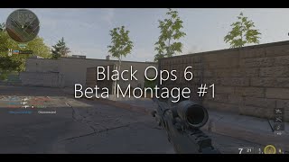 North Error  Black Ops 6 Beta Montage 1 [upl. by Aihseyn]