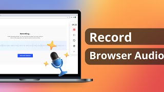 2 Ways How to Record Browser Audio on PCMac [upl. by Nov]