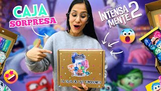 😱Haz una CAJA SORPRESA de IntensaMente 2  DIY Regalo con Caja DECORADA  INSIDE OUT 2 GIFT 🤩😃 [upl. by Donn]