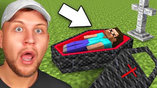 Spieler FAKED seinen TOD in Minecraft 😱 [upl. by Fellner]