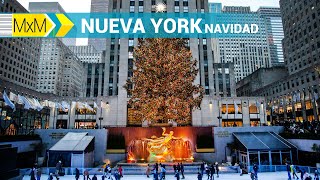 Madrileños por el mundo Navidad en Nueva York 2017 [upl. by Peh]