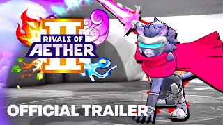 Rivals of Aether 2  Official Launch Trailer [upl. by Oppen]