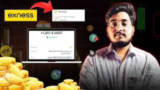 Exness Live Withdrawal amp Deposit Through Binance II Exness Forex Trading India [upl. by Judas346]