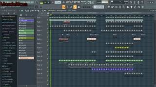 ThackzinDJ Sir Trill amp Tee Jay – Yini Sdakwa how it was produced FLP [upl. by Llertnek110]