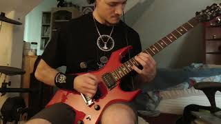 Sacramentum  Fogs Kiss Guitar Cover [upl. by Enalb]