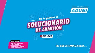 SOLUCIONARIO EN VIVO  PRIMER EXAMEN SAN MARCOS 2024II [upl. by Enived]