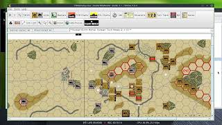 PanzerBlitz  Situation 4 Minsk  Turn 5 [upl. by Schulz]