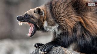 Wolverine is the most fearless animal Wolverine vs ALL Predators [upl. by Air959]