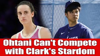 Caitlin Clarks Rise Outshining Shohei Ohtani [upl. by Alusru]