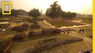 Discovery Buddhas Birth Earlier Than Thought  National Geographic [upl. by Suzy]