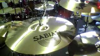 Sabian XS20 Cymbals  Super Set  Brilliant Finish [upl. by Robbert249]