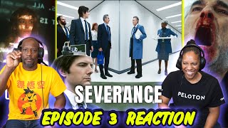 Severance Episode 3 Reaction  In Perpetuity [upl. by Gayleen]