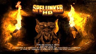 Spelunker HD PS3 Gameplay [upl. by Goodkin]