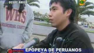 Epopeya de Peruanos en Arica 12 Reporte Semanal 100607 [upl. by Litha]