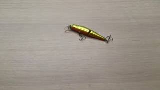 Воблер Tsuribito Joint Minnow [upl. by Brnaby]