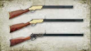 Uberti 1860 Henry Rifle [upl. by Eendyc94]