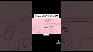 HELLS GREATEST MOM Rosie update art animator animation hazbin hazbinhotel hazbinhotelart [upl. by Range190]