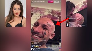 1727WORLDSTAR SI FA FARE UN PMPINO DA GIORGIA ROMA NUOVAMENTE IN DIRETTA “TE DICO FERMATE” [upl. by Heti24]