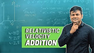 Derivation of Relativistic Velocity Transformations Simplified  Problem Solving [upl. by Odareg]