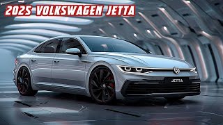 All New 2025 Volkswagen Jetta Unveiled  Much Better Than The Predecessor [upl. by Mackintosh60]